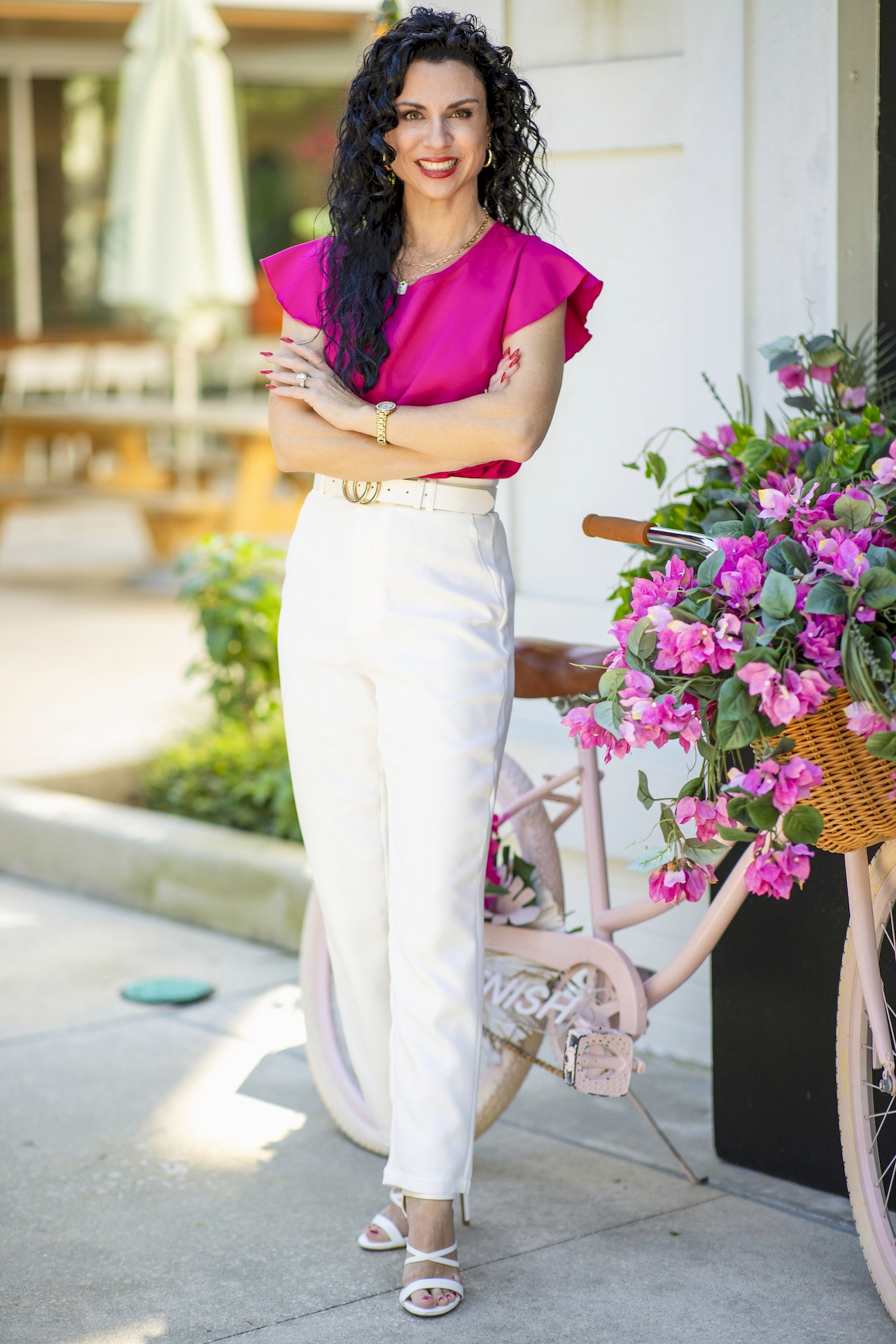 Hypnotherapist Cheryl Moore